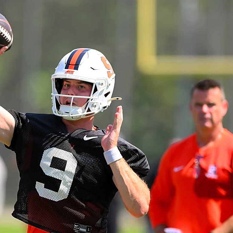 ACC Network vists Syracuse football training camp