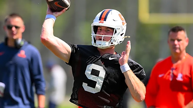 ACC Network vists Syracuse football training camp