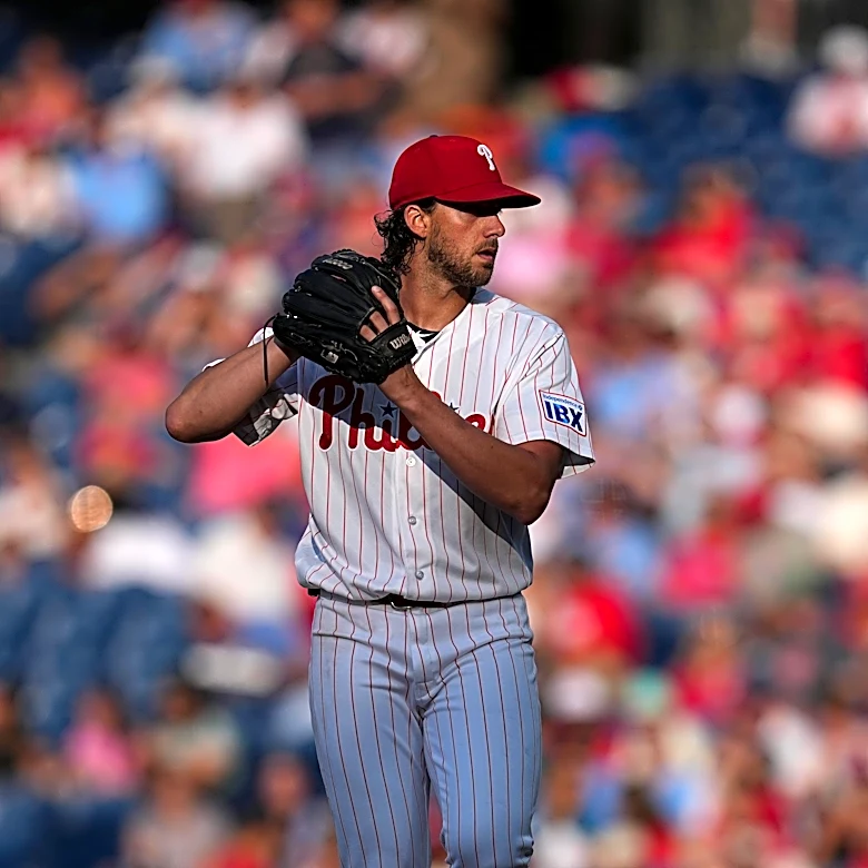 August Aaron Nola’s Big Jump