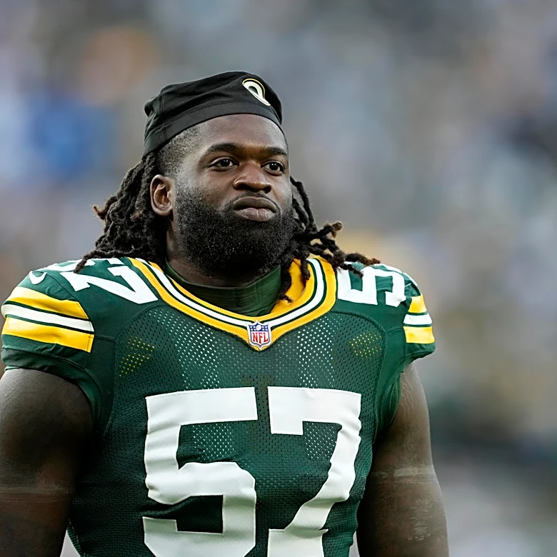 Opportunity knocks for Packers edge rusher Brenton Cox