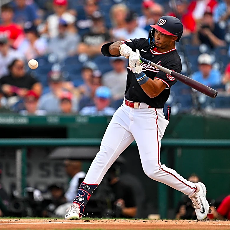 Nationals outfielder Daylen Lile is having a sophomore slump at the plate