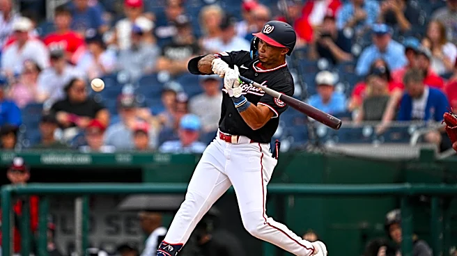 Nationals outfielder Daylen Lile is having a sophomore slump at the plate