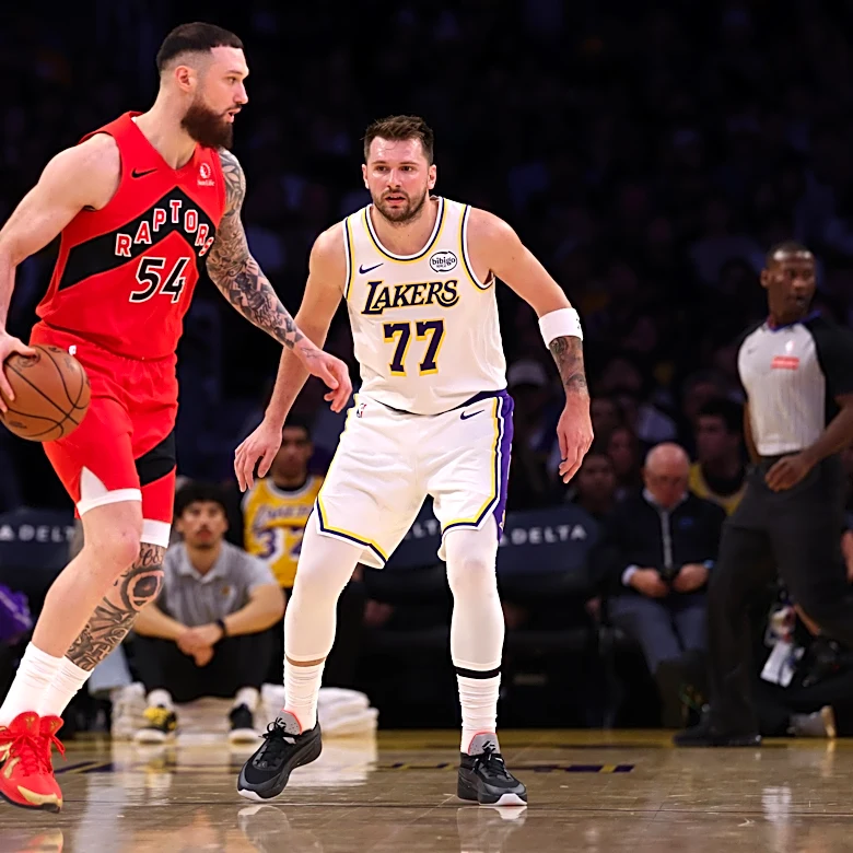 Sandro Mamukelashvili brings a new element to the Lakers