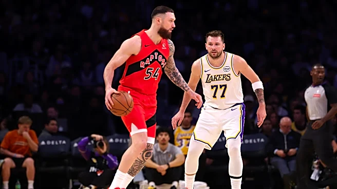 Sandro Mamukelashvili brings a new element to the Lakers