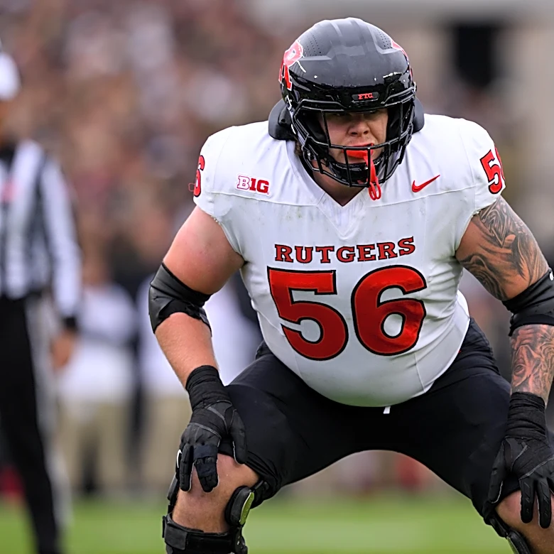 An Early Look Into Rutgers Football Offensive Line For 2026