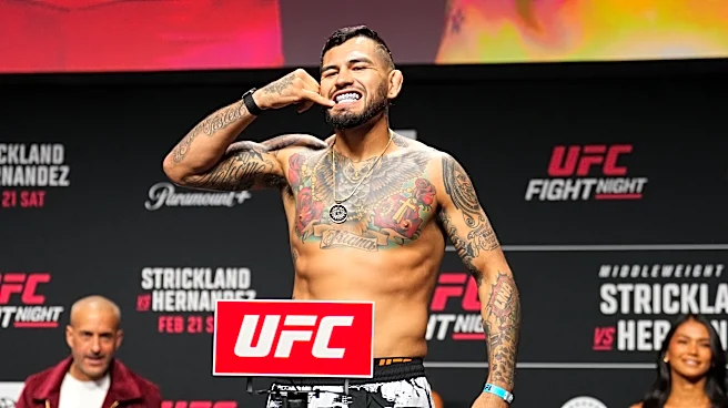 UFC Sacramento weigh-in video: Hernandez vs. Rodrigues