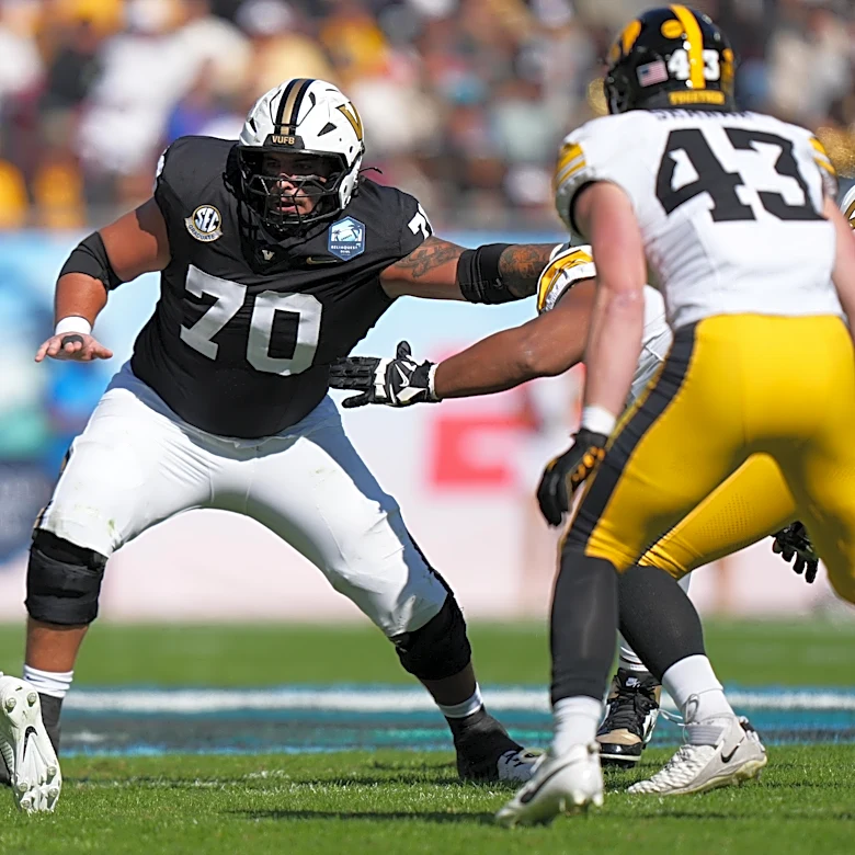 Vanderbilt Football 2026 Position Preview: Interior Offensive Line