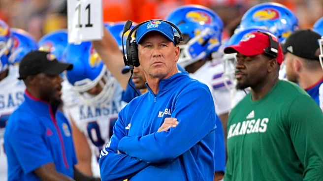 Kansas Football: Lance Leipold Gives Update On QB Battle