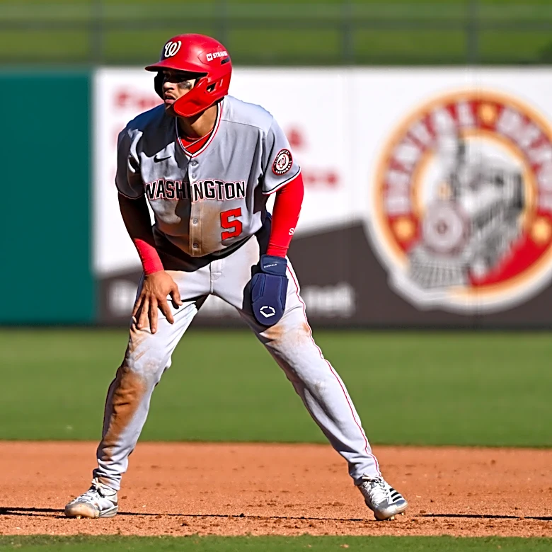 Seaver King is giving the Washington Nationals no choice but to call him up