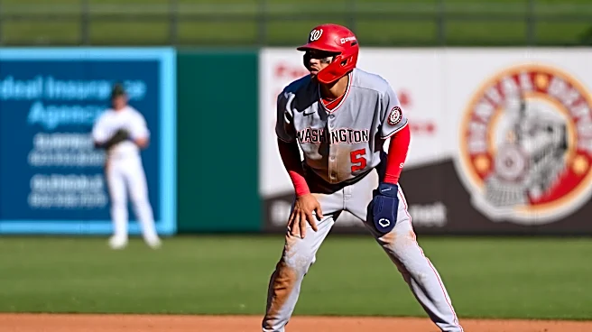 Seaver King is giving the Washington Nationals no choice but to call him up