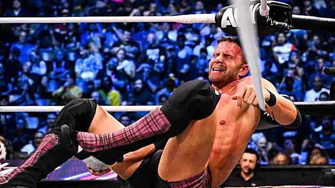 Nigel McGuinness’ AEW/ROH injury said to be an ‘obvious’ work