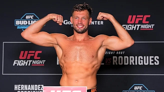 UFC Sacramento weigh-in results: Anthony Hernandez vs. Gregory Rodrigues set, Reinier de Ridder returns to 205