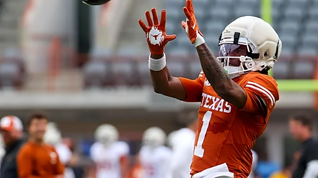 Texas WR Ryan Wingo’s hands will define his 2026 season