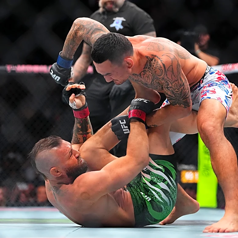Max Holloway rips ‘delusional’ Conor McGregor for post-fight comments: ‘He felt slow; he looked old’