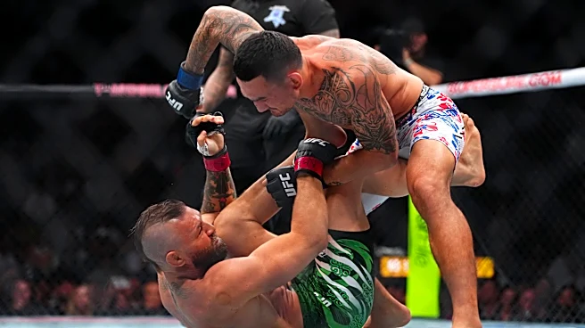Max Holloway rips ‘delusional’ Conor McGregor for post-fight comments: ‘He felt slow; he looked old’