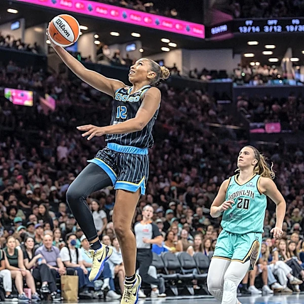 The Chicago Sky’s Sydney Taylor headlines five WNBA rookies you didn’t see coming—but are here to stay