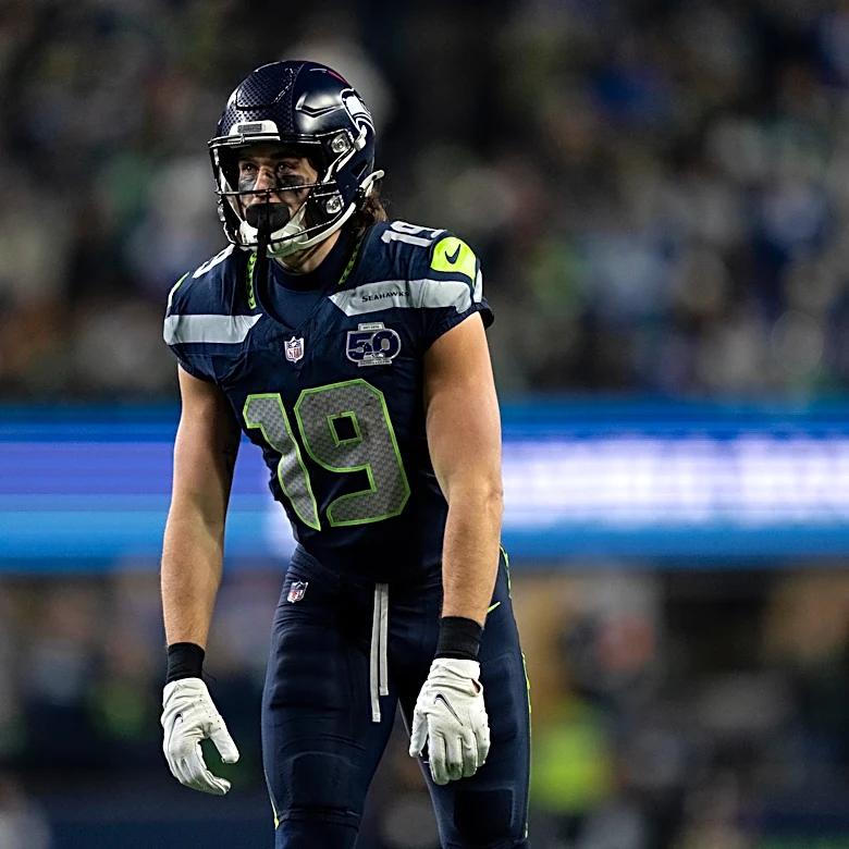 Jake Bobo injury update: Seahawks receiver has ‘long-term’ knee injury