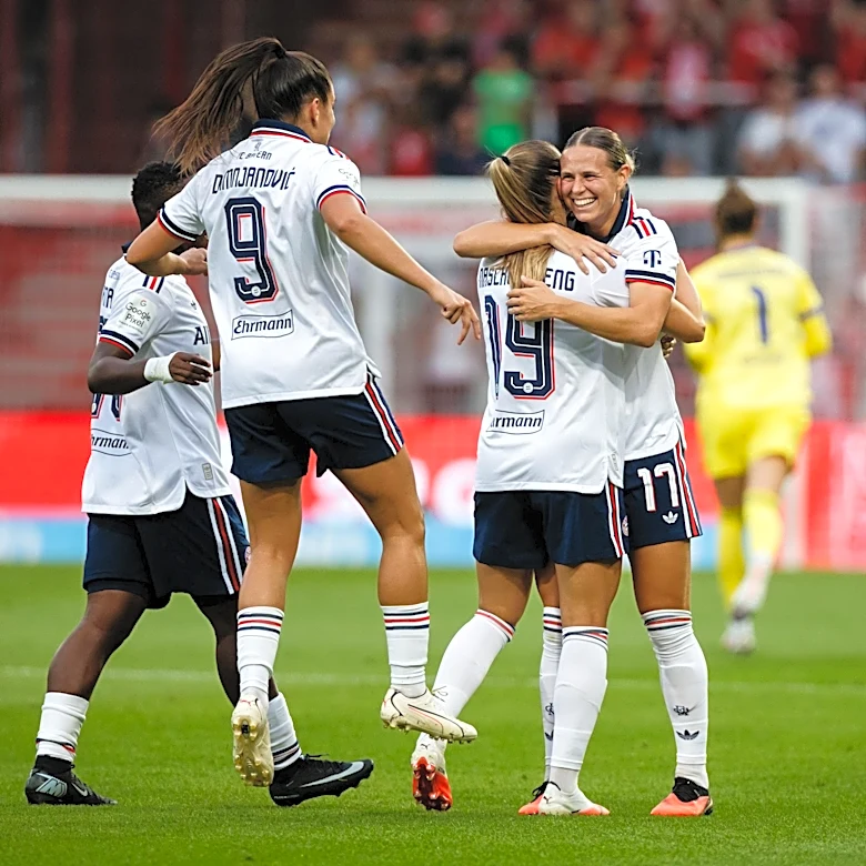 Bayern Munich Frauen start Bundesliga season with win against Union Berlin