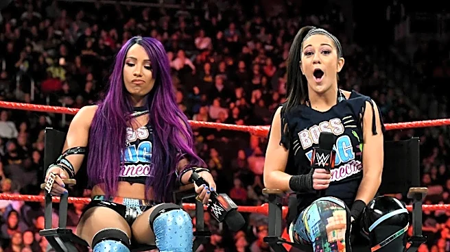 Mercedes Moné gives a pretty tepid answer on Bayley in AEW after sign she’s not done in WWE