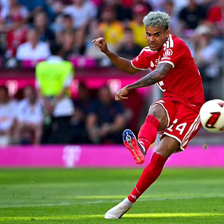 Luis Díaz looking forward to more goals and glory with Bayern Munich this season
