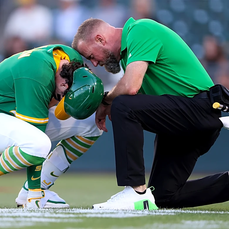 A’s roster moves: Wilson to IL, Stefanic & Morris recalled, Rashi optioned