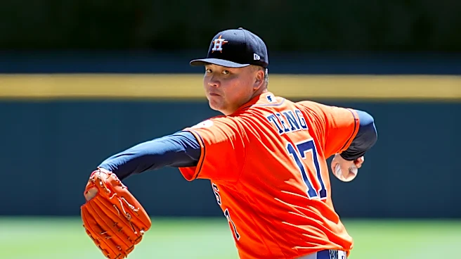 Astros Recall SP/RP Kai-Wei Teng, Option RP Bryan King
