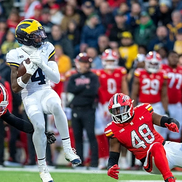 Andrew Marsh and Savion Hiter could return kicks and punts on Michigan’s special teams