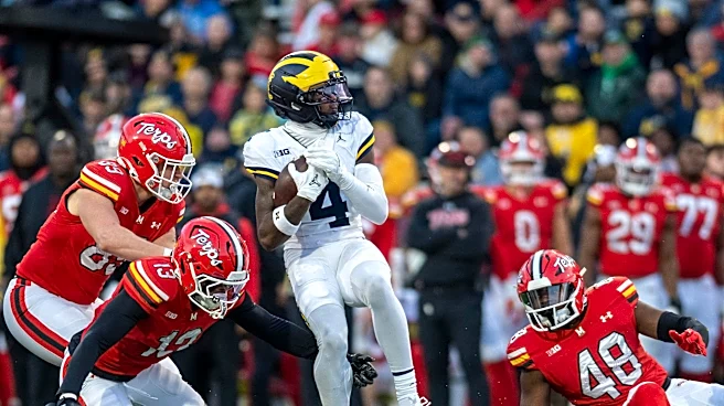 Andrew Marsh and Savion Hiter could return kicks and punts on Michigan’s special teams