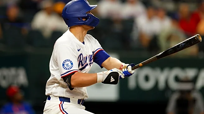 Texas Rangers lineup for August 21, 2026