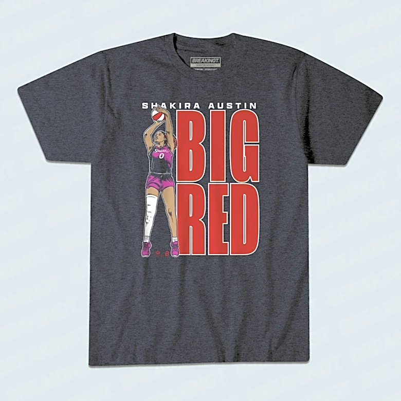 Recognize Big Red and the Washington Mystics, with an assist from BreakingT