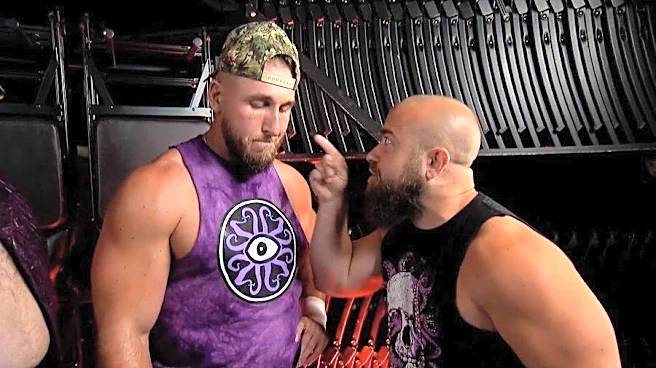 Dark Order reunion already has problems