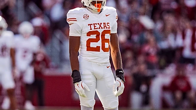 LB Ty’Anthony Smith no longer with Texas program