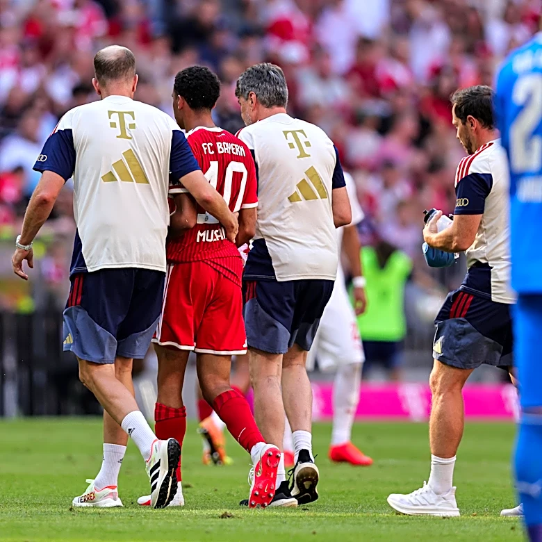 Bayern Munich will not seek to replace Jamal Musiala