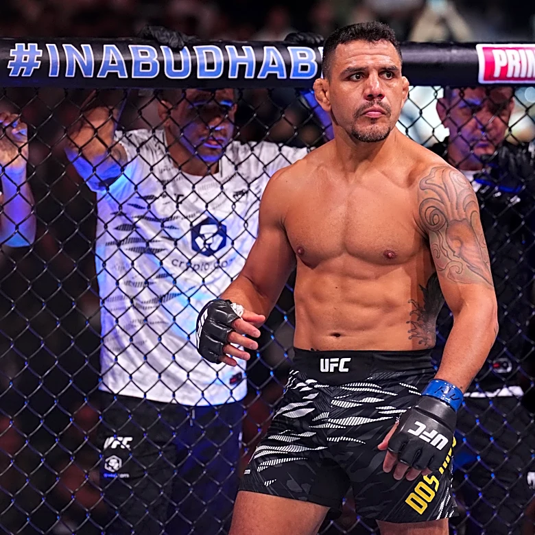 Rafael dos Anjos returns to fight Alexander Hernandez at UFC 332