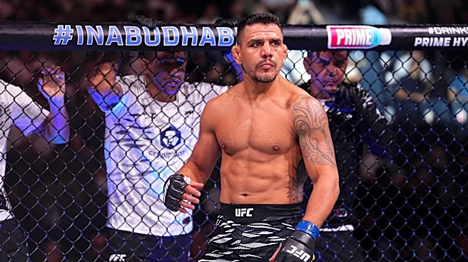 Rafael dos Anjos returns to fight Alexander Hernandez at UFC 332