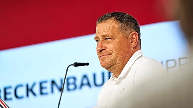 Max Eberl eager for fresh start with new faces at Bayern Munich