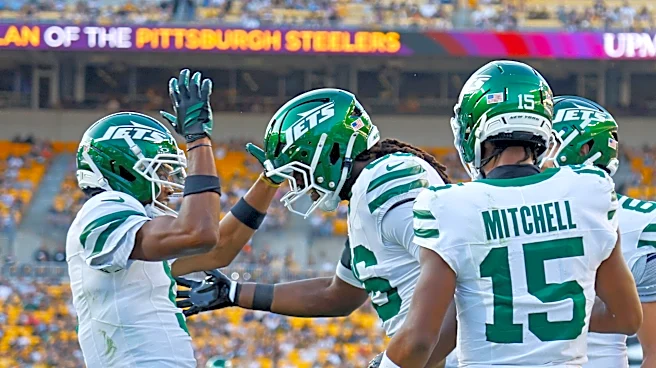 Final Score: Jets Beat Steelers As Geno Shines