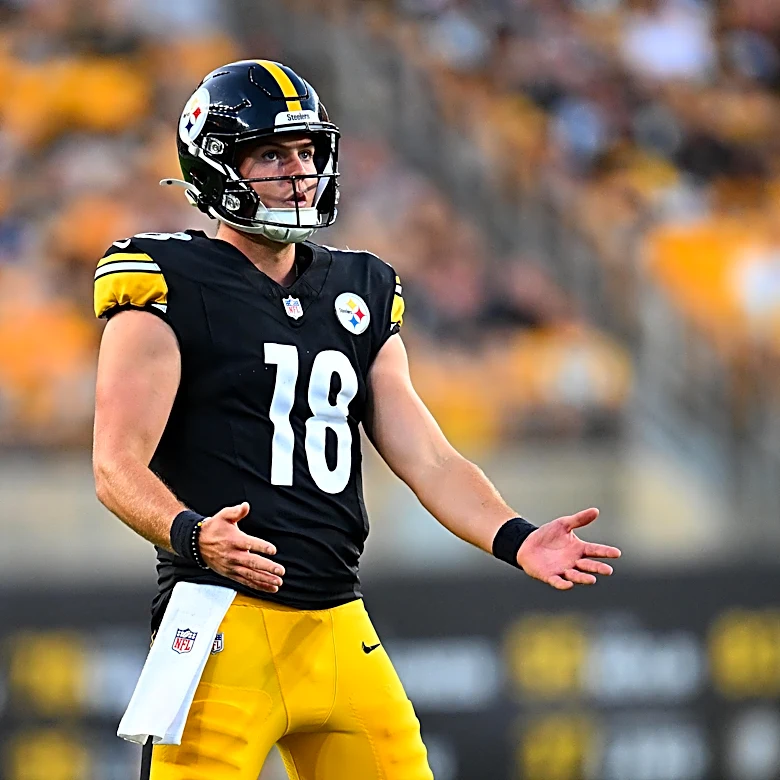 Will Howard struggles, throws two INTs in Steelers’ loss to Jets