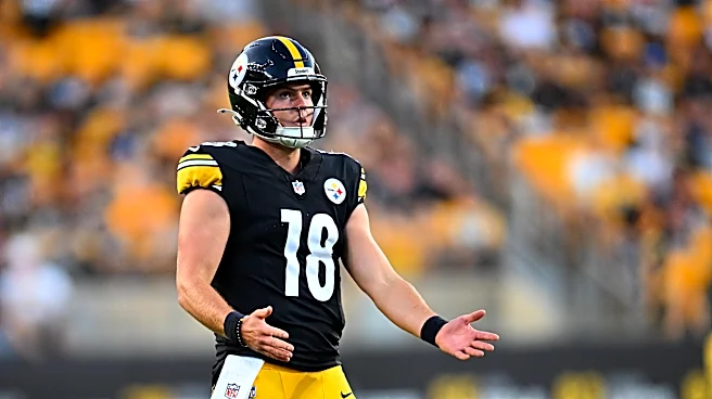 Will Howard struggles, throws two INTs in Steelers’ loss to Jets