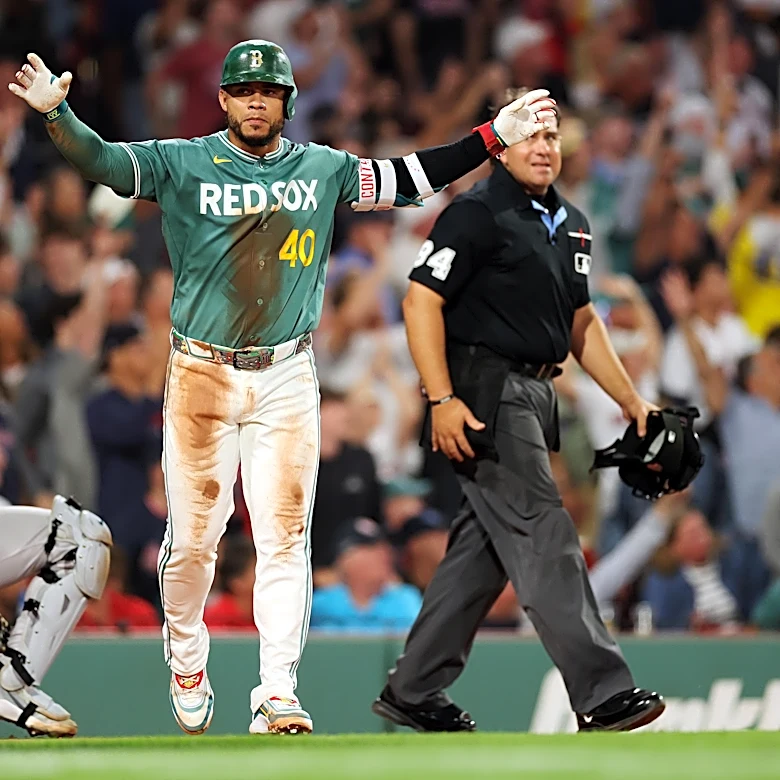 Giant 5th Inning For Sox Sends Boston Past San Francisco, 6-4