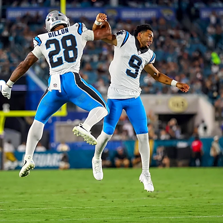 Panthers 34 Jaguars 17: Everything got better from last week