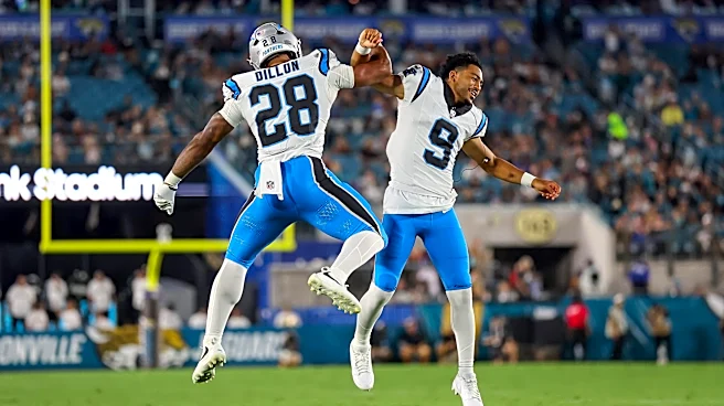 Panthers 34 Jaguars 17: Everything got better from last week