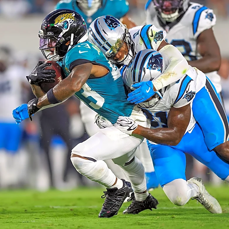 Panthers Run Away From Jaguars in Ugly Preseason Performance