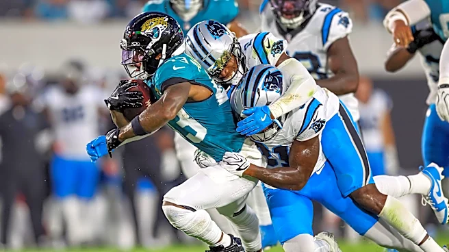 Panthers Run Away From Jaguars in Ugly Preseason Performance