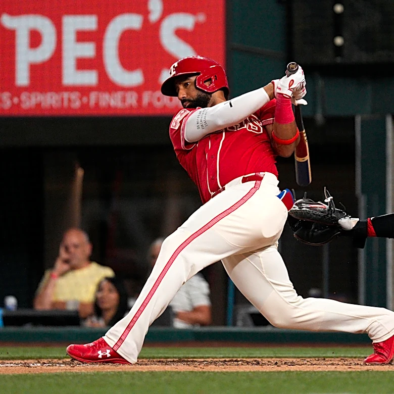64-65 – Rangers wait until the last moment to beat Angels 2-1 in 10
