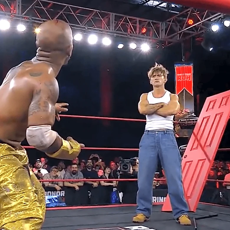 Hook screws Lio Rush out of ROH TV title at Death Before Dishonor