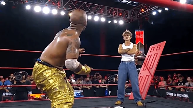 Hook screws Lio Rush out of ROH TV title at Death Before Dishonor
