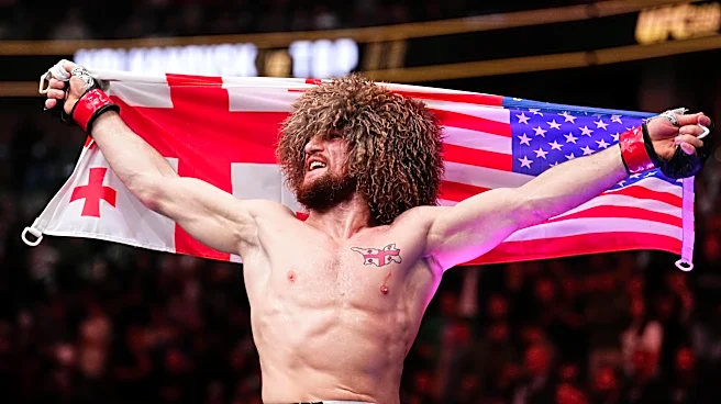 RAF 12 Results: Dvalishvili vs. Cejudo 2
