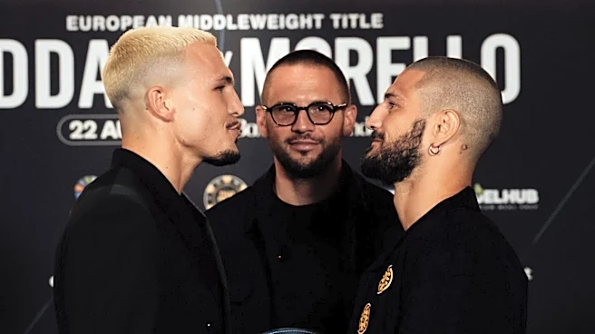 George Liddard vs Dario Morello live results, highlights, and reactions