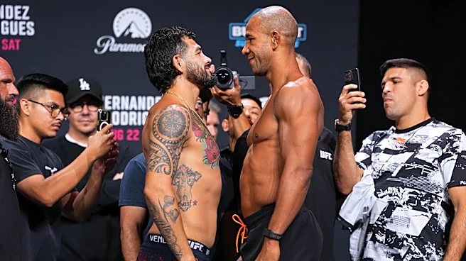 UFC Sacramento Results: Hernandez vs. Rodrigues